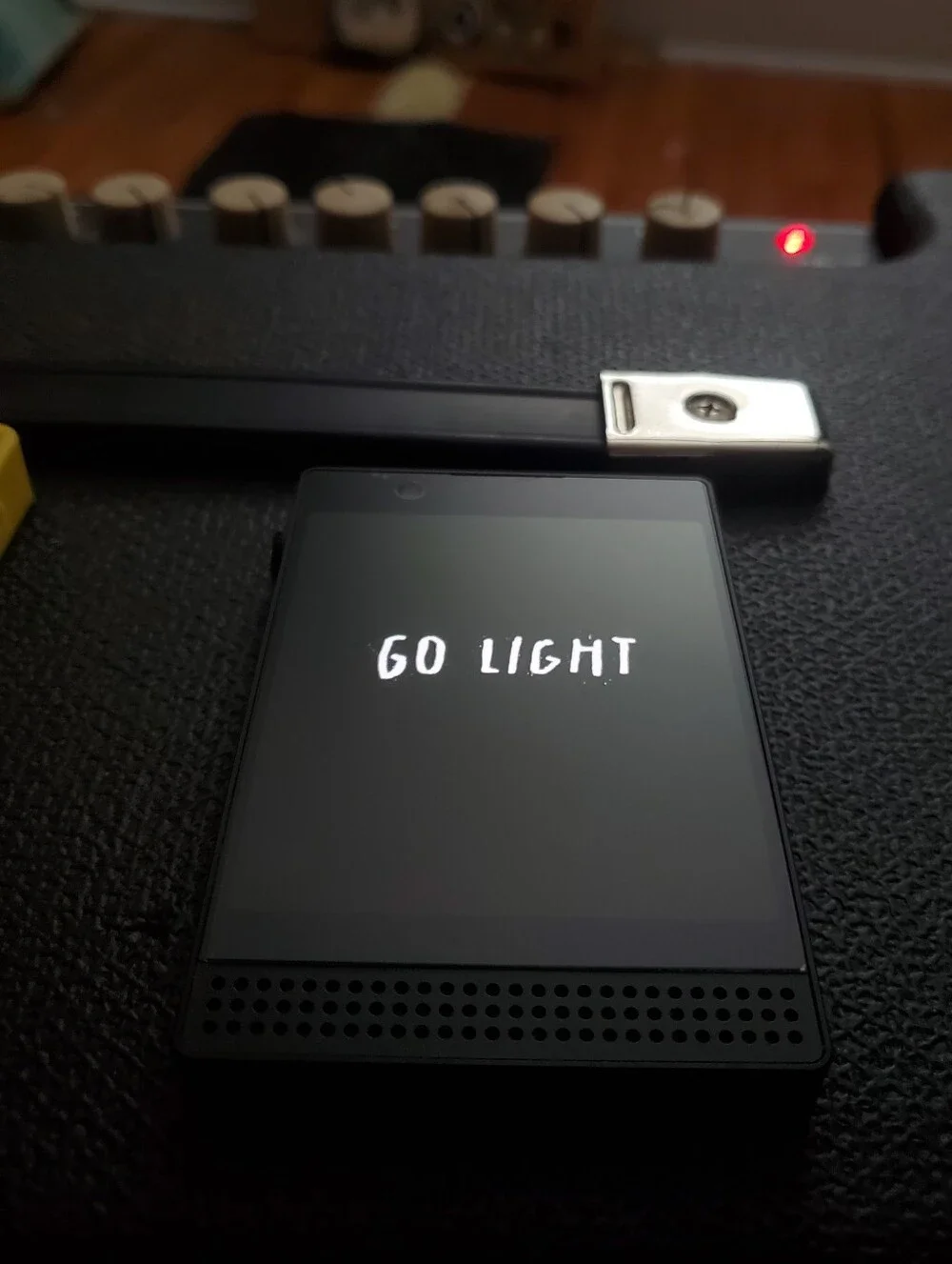 Barely Used , Light Phone iii Decided It's Not For Me.